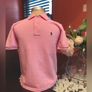 Ralph Lauren Boy’s Iconic Mesh Polo Shirt